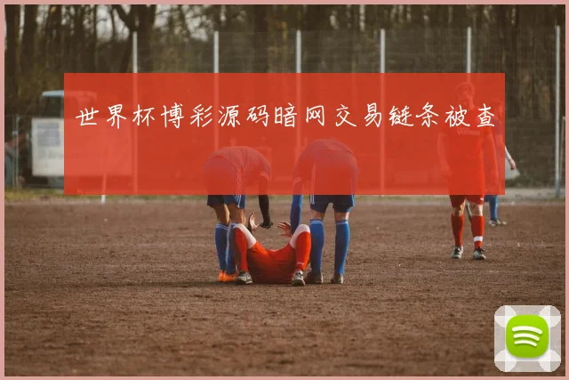 世界杯博彩源码暗网交易链条被查