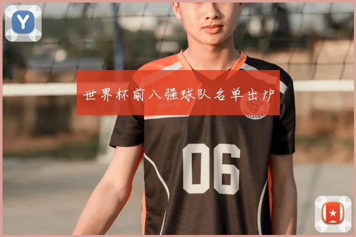 世界杯前八强球队名单出炉