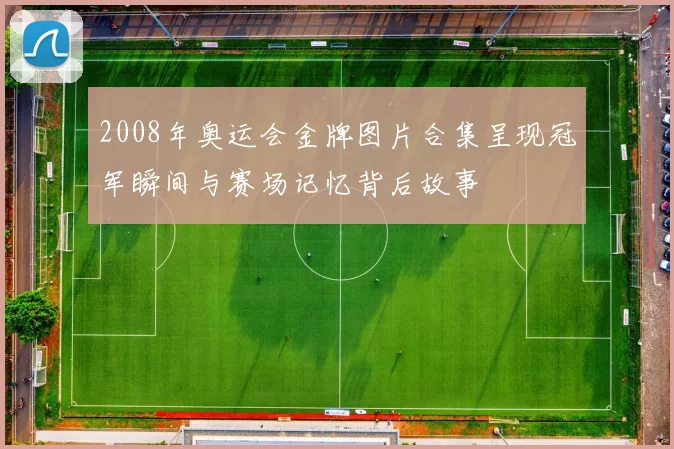 2008年奥运会金牌图片合集呈现冠军瞬间与赛场记忆背后故事