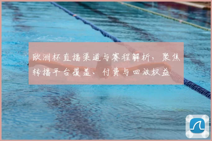 欧洲杯直播渠道与赛程解析，聚焦转播平台覆盖、付费与回放权益