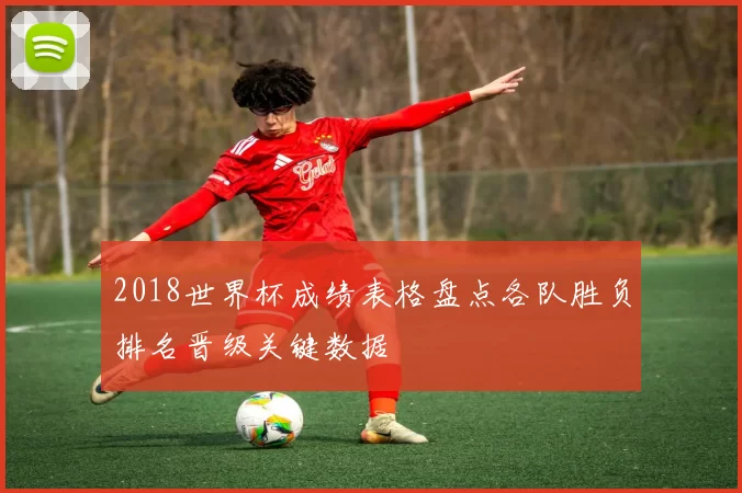 2018世界杯成绩表格盘点各队胜负排名晋级关键数据