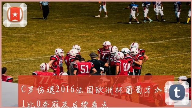 C罗伤退2016法国欧洲杯葡萄牙加时1比0夺冠及后续看点